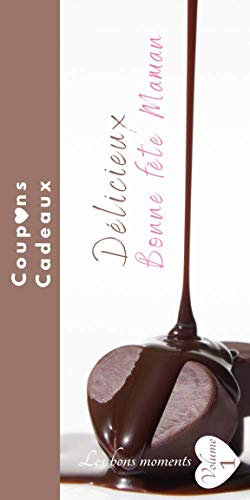 Délicieux Bonne fête Maman coupons cadeaux: maman je t'aime-coupons cadeaux tout en couleur à compléter-moments à partager-id idéal pour offrir à la ... et personnaliser-pour les supers mamans
