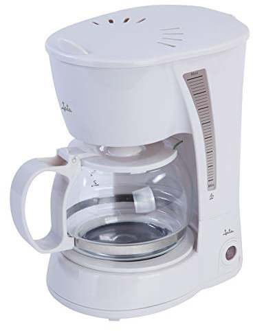 Jata CA285 Cafetera de Goteo de 2 a 8 tazas, 650 W, Jarra de cristal con tapa, Sistema Antigoteo, Filtro permanente, Desconexión automática