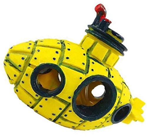 N\A Fish Tank Ornament Aquarium Ornament Simulation Air Pump Bubble Stone Fish Tank Ornaments Bubble Maker