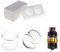 2x Ersatzglas 5ml für SMOK TFV16 Lite Tank Bulb Glas Pyrex Tube Glastank Ersatz TFV 16 Lite