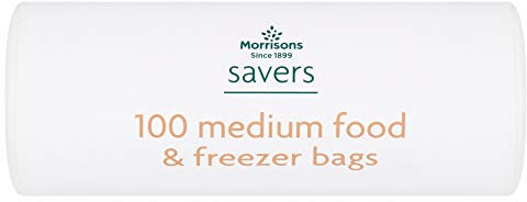 Morrisons Food & Freezer Bags 100 Pack x 44, 106296701