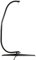 Outsunny Hanging Hammock Stand Hammock Chair Stand C Stand Steel Heavy Duty Stand for Hanging Hammock Air Porch Swing Chair Indoor Outdoor (Only Construction)