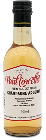 Paul Corcellet Champagner-Ardenne Essig, 250 ml