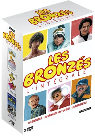 Les bronzés - l'intégrale - 3 films [FR Import]
