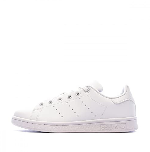 adidas Stan Smith J Baskets, Blanc Footwear White 0, Numeric_40 EU