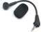 ZLiT Ersatz-Spielmikrofon für Corsair HS50 HS60 HS70 SE Gaming Headset,abnehmbares Boom-Mikrofon mit Geräuschunterdrückung
