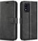 Kezaizhe Flip Case For Alcatel 1B 2022 Wallet PU Leather Magnetic Protective Mobile Phone Case for 1B 2022 Alcatel Folio Book Cover (Black)