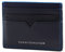 TOMMY HILFIGER TH Modern Leather CC Holder Navy CB