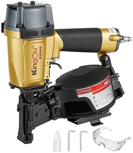 Kingou NVH45 Roofing Nailer Gun For Roofing
