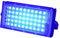 QQY Projecteurs LED extérieurs, Feu de sécurité extérieur super allumé de 5000lm, Ip66 projecteurs étanches Garage patio arrière (50W, Bleu)