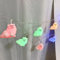 Niedlich Katze-Lichterketten,Batteriebetriebene Bunt Katze Dekoratives Nachtlicht Lichterkette für Garten Terrasse Weihnachten Urlaub Valentinstag Hochzeit Kinderzimmer Dekoration (1.65m/10led, Katze)