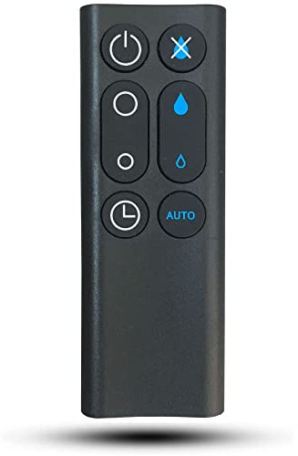 Replacement Remote Control Compatible for Dyson AM10 Fan Humidifier (Black)
