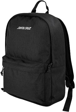 Santa Cruz Jagger Rucksack - Schwarz, Schwarz