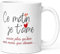 Mug Amour Je t’Aime Tasse Message Humour drôle Idée Cadeau Original pour Femme Homme Amie Ami Couple Amoureux Collègue Copine Copain Déclaration Anniversaire St Valentin Noël. Céramique 325ml.