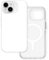 MOFT for iPhone 15 Case with MagSafe, Magnetic Phone Case Compatible with MagSafe Wireless Acessories, Anti-yellowing, 1.5m Drop Protection, Scratch-Resistant (White)