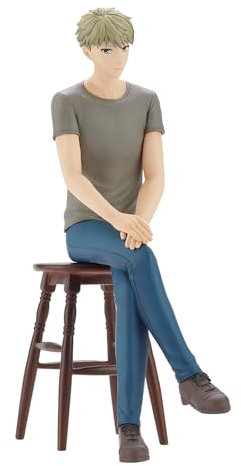 Banpresto Loid Forger Spyxfamily Actionfigur, Break Time Collection, 17 cm, Mehrfarbig, Sammlerfigur, ideal für Anime-Fans
