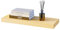 eSituro Wandregal Holz, Regal Wand, Hängeregal, Schweberegal, Regalbrett 50x19x3,5 cm, Wand Regal, für Küche Wohnzimmer Schlafzimmer, Wandboard mit unsichtbarer Halterung, Holzoptik