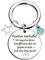 Geschenke für Frauen Freundin,Muttertag GeschenkeGeschenke für Mama,Für Schwestern,Schlüsselanhänger Geschenke für Frauen,Inspirierende Geschenke für Freundin Schwester Kollegin Ehefrau und Mutter