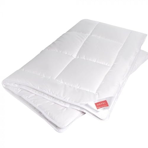 Hefel Bettdecke Vital Silver Power Ganzjahresdecke Light 250 g/m², für Allergiker geeignet, 135 x 200 cm