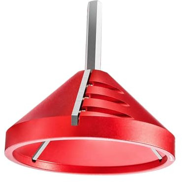 2-in-1 Innen-/Außen-PVC-Anfaswerkzeug für Rohre und Schläuche mit Einem Außendurchmesser von 0,92 Zoll Bis 3,89 Zoll, Einem Innendurchmesser von 0,75 Zoll Bis 3,5 Zoll