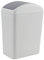 Ysmiltion 20 Litre Kitchen Trash Bin with Swing Lid, Plastic Swing Top Dustbin, 1 Pack