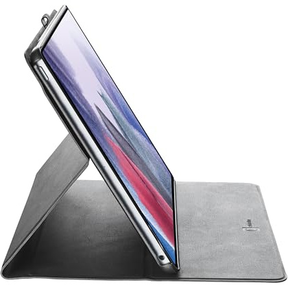 cellularline - Folio - Galaxy Tab A9 - Tablethülle mit Standfunktion - Schwarz