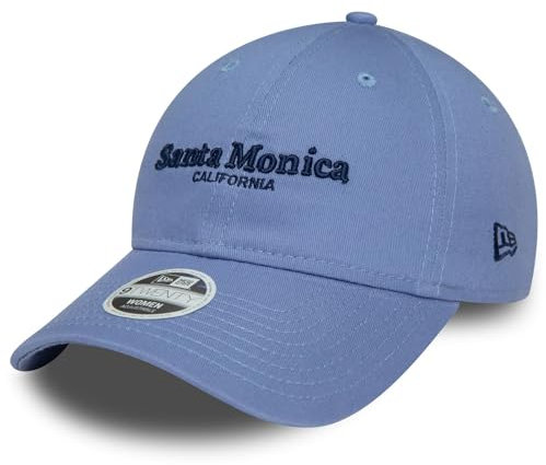 New Era 9Forty Damen Cap - Santa Monica Copen Blue
