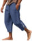 WDCHAOYUE Jeans Bermuda Homme Pantalon Lin Homme Été Bermuda Pantalon Chasse Pantalon Imperméable Pantalon De Cuisine Jeans Homme Bermuda Homme Cargo Pantalon Toile Homme Treillis Bleu XL