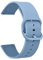 Tobfit Ersatz Uhrenarmbänder Silikon 20mm,Uhrenarmband mit Schnellverschluss Ersatzbänder Watch Straps,Uhren Zubehör Uhrenarmbänder Watch Band für Damen Herren(20mm,Senior blau)