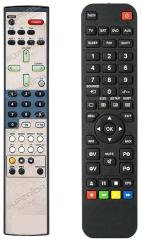 Ersatz Fernbedienung für Rotel RR-AT94 / RA-05 / RA-06SE