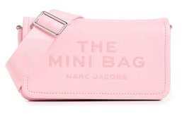 Marc Jacobs La Mini Borsa in Pelle, Nastro Rosa, One Size, La Mini Borsa in Pelle