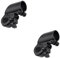 Toddmomy Soporte para Linterna De Bicicleta Soporte para Linterna con Clip Suministro De Bicicleta 2 Uds