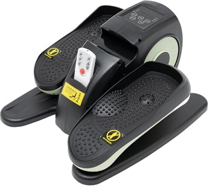 Motorisierte Trainer Ellipsentrainer Heimtrainer Motorisierter Mini Elektrischer Sitzender Bein-Fuß-Pedal-ÜBungsgeräT Fitness für das tägliche schnelle oder langsame Gehen verwendet Werden Grüner