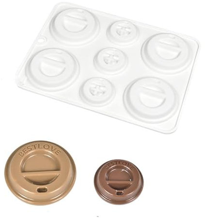 mostsom Cylinder Cup Shape Mousse Cake Mold For Making Chocolate Muffin Ice Shot Glass Mould Kitchen Baking Tool (C_ Cup Cover)