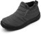 scecocrs Doposci Invernali Da Donna, Stivaletti Antiscivolo Foderati in Pelliccia, Stivaletti Impermeabili Slip-on per il Calore