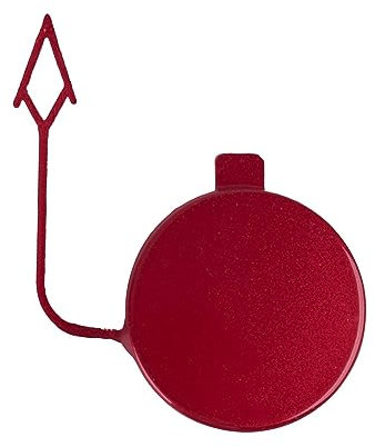Gancio Di Traino Paraurti Anteriore Accessori Per VW GOLF VII MK7 2013 2014 2015 2016 2017 5G0807241 5GG807241 Copri Traino(Rosso)