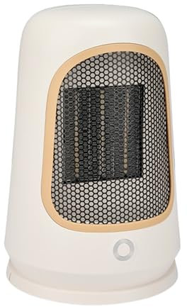 Generisch HeizlüFter Bad,Heizung Thermostat HeizlüFter Gas Mini-HeizlüFter Heizleistung 500 W / 800W – Raumgröße 24 m² bis 60 m³