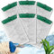 TOGGATH Cartucce filtranti medie per acquario, compatibili con filtri Tetra Whisper Bio-Bag, filtri assemblati per acquario Tetra Whisper Power Filter 10i IQ10 PF10 e ReptoFilter (confezione medium, 6