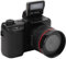 Micro SLR Camera with 180 Degree Flip Screen, 1080P Visual Effects and 4x Zoom, DSLR Camera for Photography with Anti Shake and 800mAh Battery, Support 256GB Storage, for Retro