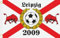U24 Flagge Fahne Leipzig 2009 Bull Hissflagge 90 x 150 cm