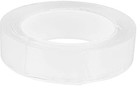 Klebeband, Praktischer Starker Klebstoff Rücken Weißes Montageband für Fenster für die Tür