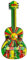 3D-Kühlschrankmagnete Jamaika Souvenir Kühlschrankdekoration