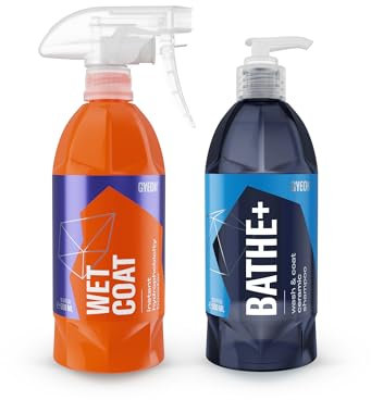 Gyeon Ceramic Wash Essentials – Autoshampoo & Sprühversiegelung für langanhaltenden Schutz