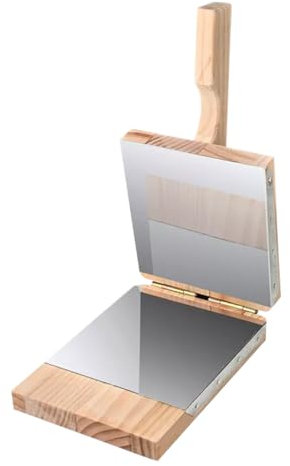 Cabilock Holzpresswerkzeug Teigtaschenpresse Aus Holz Und Für Teigtaschenherstellung Und Nudelkreationen Kochzubehör