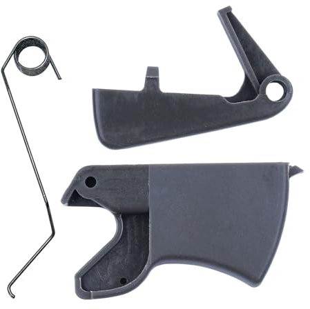 YRcEKH Kit de Bloqueo de Resorte del gatillo del Acelerador Compatible con motosierras Husqvarn 445, 450, 450E y 445E.