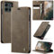 owlhold Coque Motorola Edge 60 Fusion/Edge 60 Cuir PU Premium Fentes Cartes Etui Pochette de Portefeuille avec Fonction Support Case à Rabat Coque Motorola Edge 60 Fusion/Edge 60 - Café