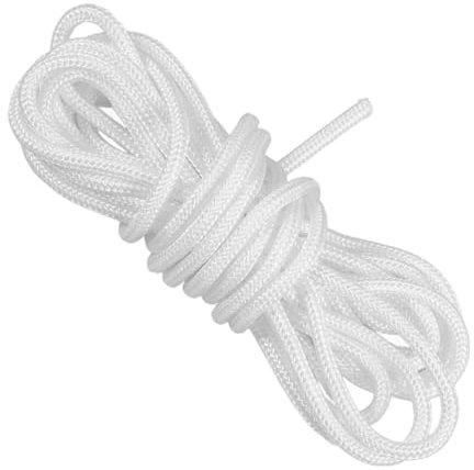 Gatuida Umbrella Nylon Cord Heavy Duty Replacement Rope Nylon Line Cord Climbing Rope for Outdoor Patio Umbrella Accessories for Outdoor Backpacking Hiking