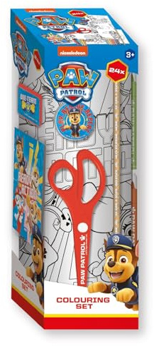 Toi-Toys PAW Patrol Schreibwaren-Set 24-TLG inkl Stifte Scheere