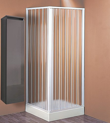 BOX DOCCIA A SOFFIETTO CM.60/80 X 60/80 1 PZ