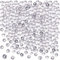 SHATCHI Streu-Konfetti-Kristalle, Acryl, 4,5 mm, Diamant-Strasssteine für Tischdekoration, Hochzeit, Jahrestag, Brautparty, Dekoration, Vasen-Perlen, farblos, 10000 Diamonds